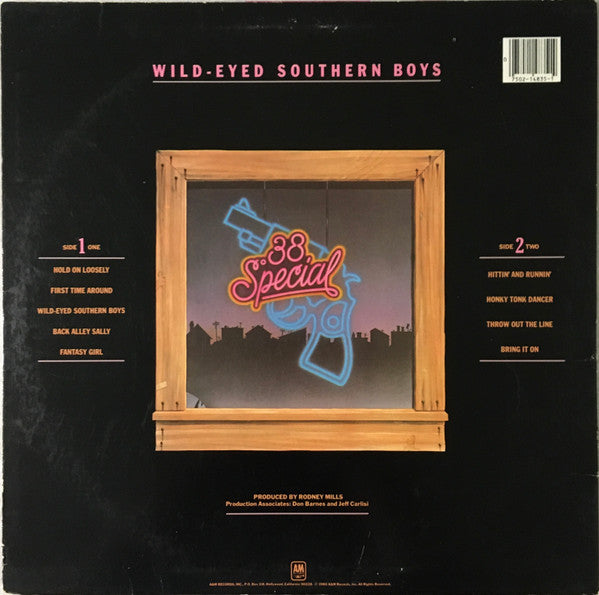 38 Special (2) - Wild-Eyed Southern Boys