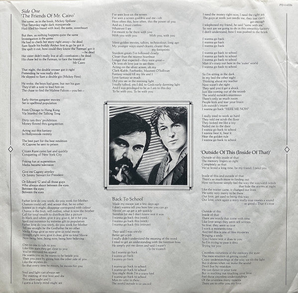 Jon & Vangelis - The Friends Of Mr. Cairo