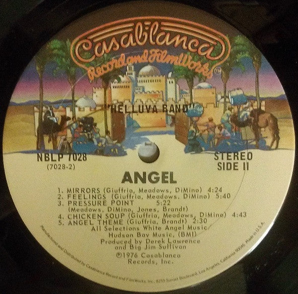 Angel (24) - Helluva Band