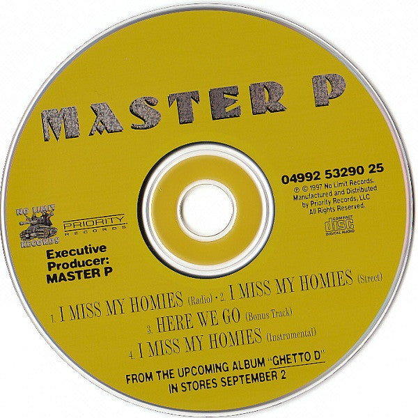 Master P - I Miss My Homies