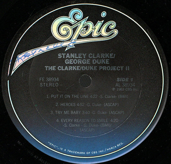 Stanley Clarke/George Duke - The Clarke / Duke Project II