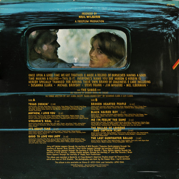 Guy Clark - Texas Cookin'