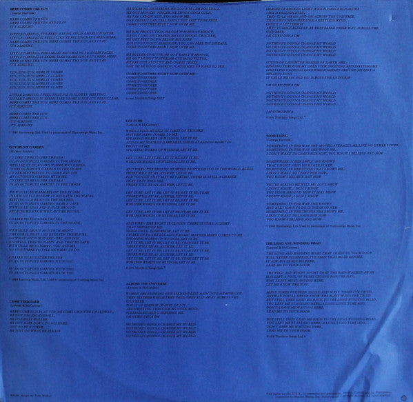 The Beatles - 1967-1970