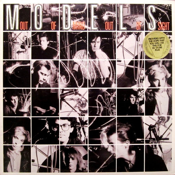 Models (2) - Out Of Mind Out Of Sight
