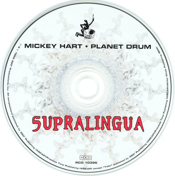 Mickey Hart - Supralingua
