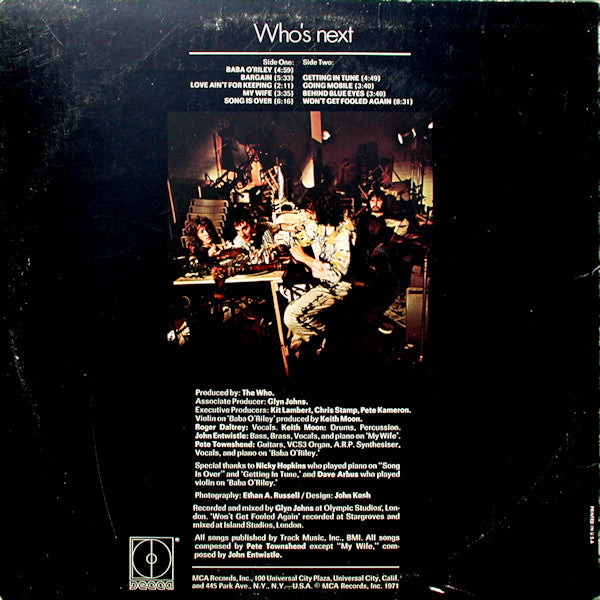 The Who - Who's Next