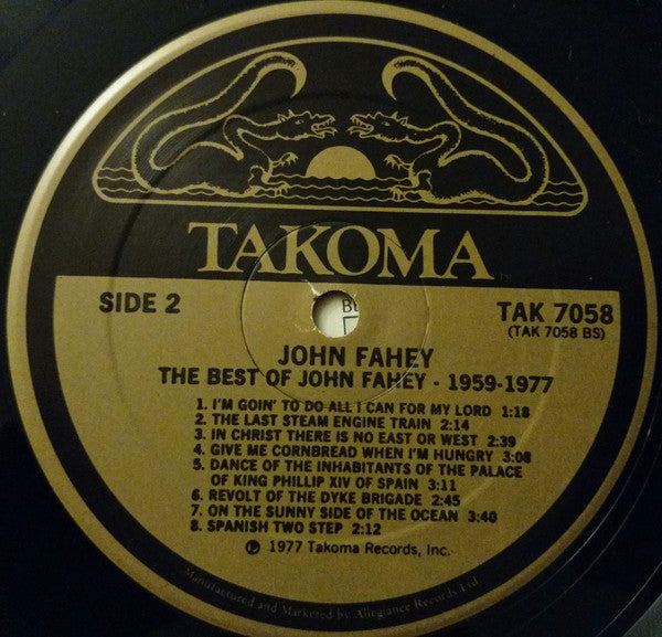 John Fahey - The Best Of John Fahey 1959 - 1977