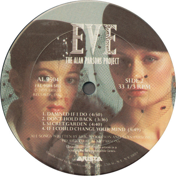 The Alan Parsons Project - Eve