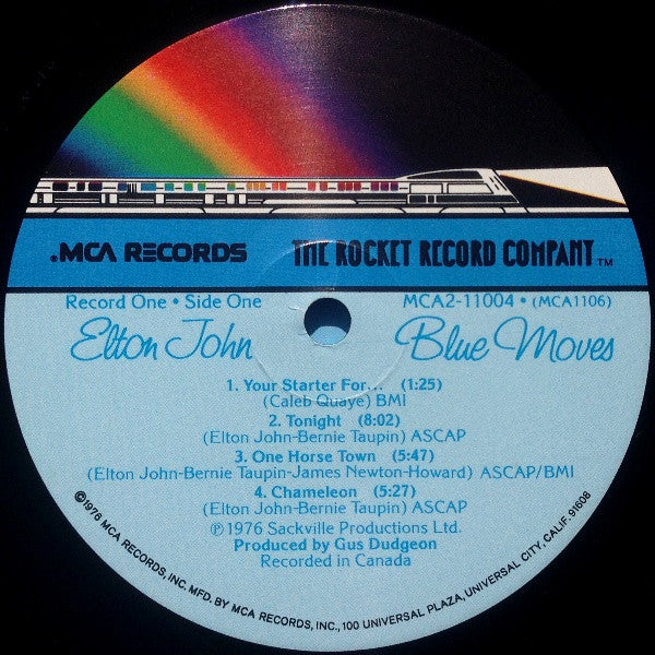Elton John - Blue Moves