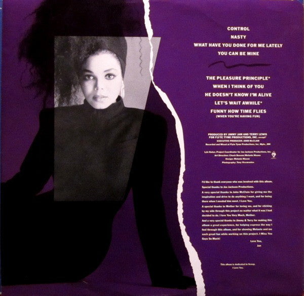 Janet Jackson - Control
