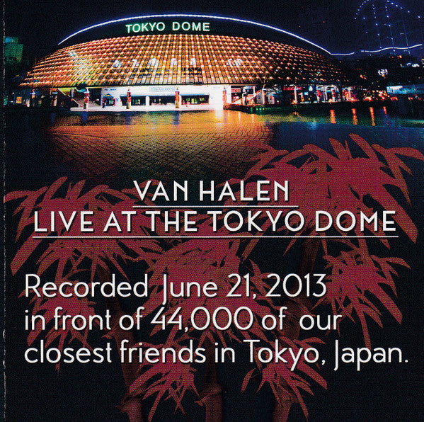 Van Halen - Tokyo Dome Live In Concert