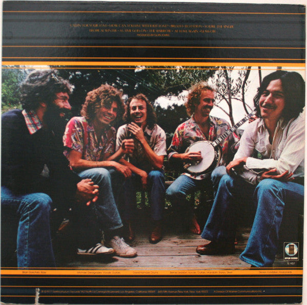 The Bernie Leadon-Michael Georgiades Band - Natural Progressions