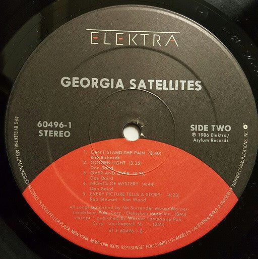 The Georgia Satellites - Georgia Satellites