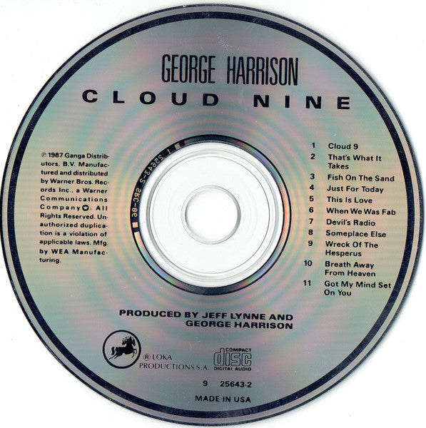 George Harrison - Cloud Nine