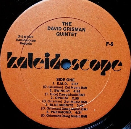 David Grisman Quintet - The David Grisman Quintet