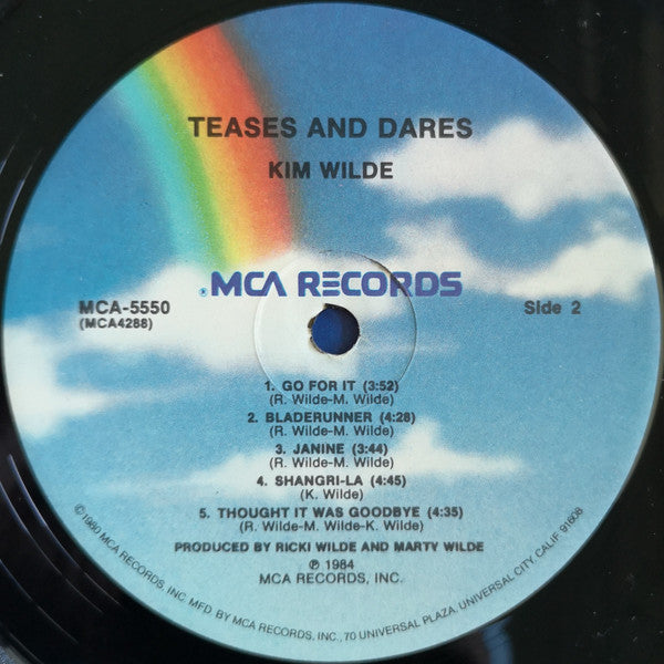 Kim Wilde - Teases & Dares