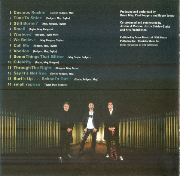 Queen - The Cosmos Rocks (Special Edition)