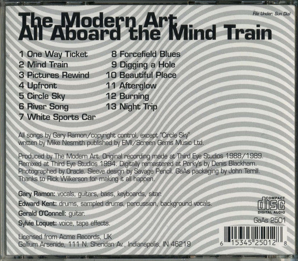 Modern Art (2) - All Aboard The Mind Train