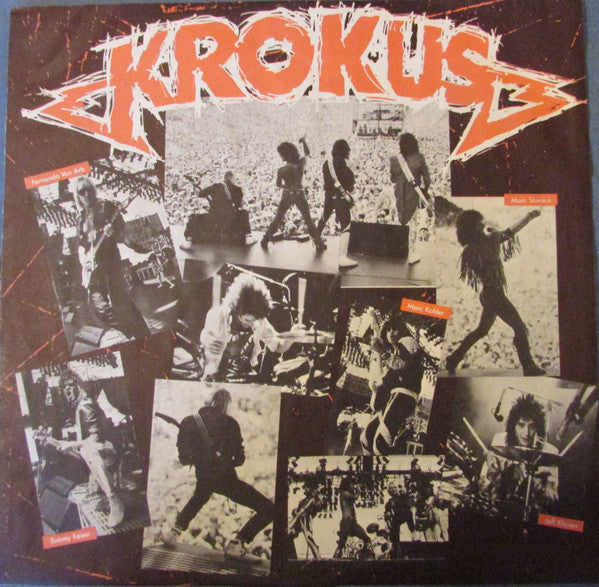 Krokus - Alive And Screamin'