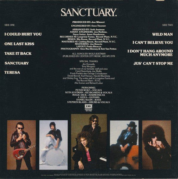 The J. Geils Band - Sanctuary.