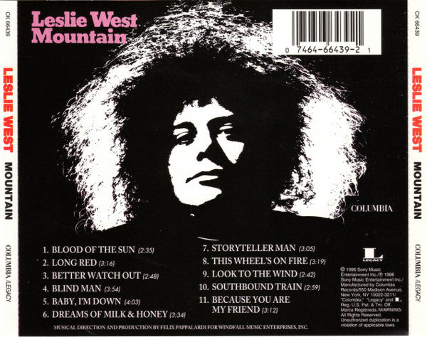 Leslie West - Mountain