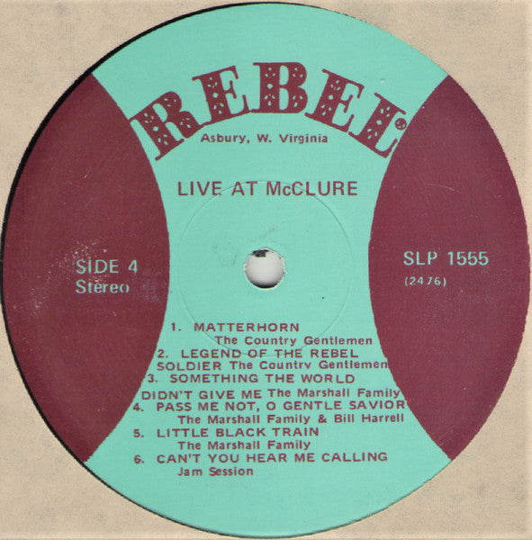 Ralph Stanley - Live! At McClure, Virginia
