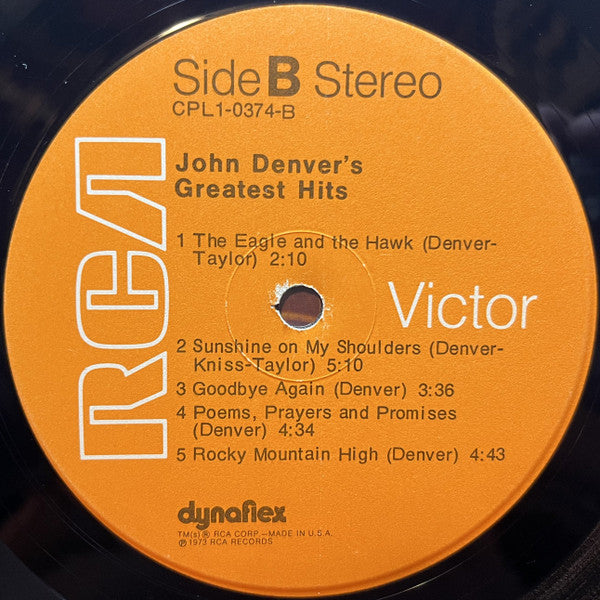 John Denver - John Denver's Greatest Hits