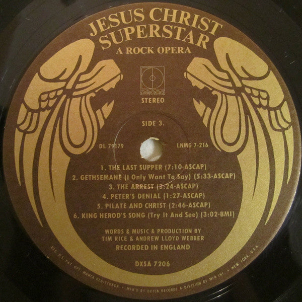 Andrew Lloyd Webber - Jesus Christ Superstar - A Rock Opera