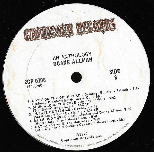 Duane Allman - An Anthology