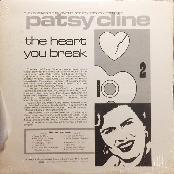 Patsy Cline - The Heart You Break