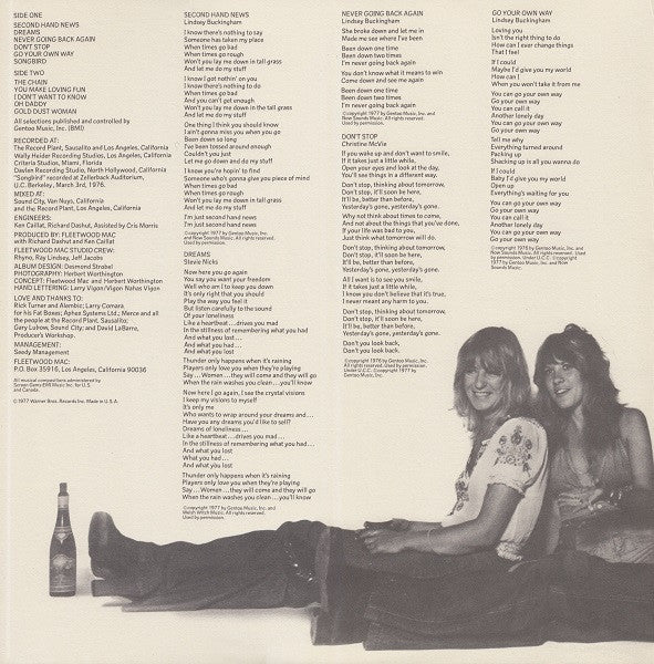 Fleetwood Mac - Rumours