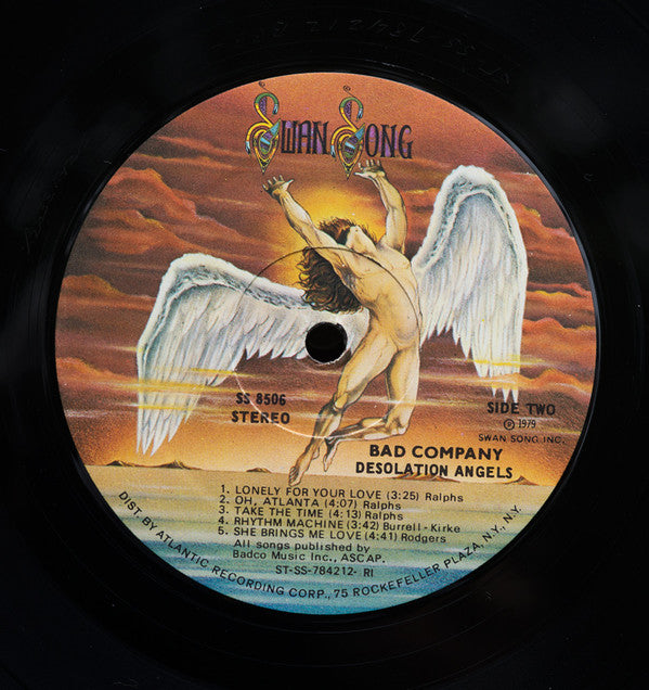 Bad Company (3) - Desolation Angels