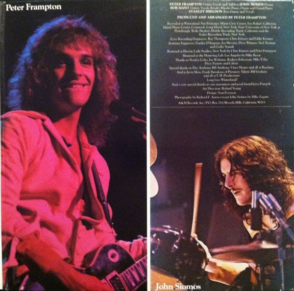 Peter Frampton - Frampton Comes Alive!