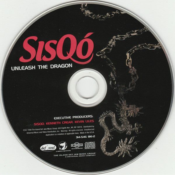 Sisqo - Unleash The Dragon