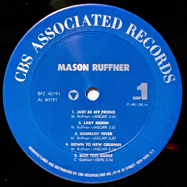 Mason Ruffner - Mason Ruffner
