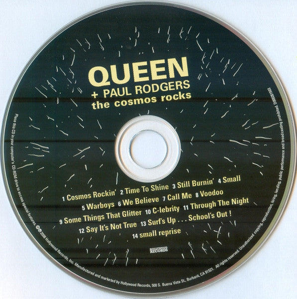 Queen - The Cosmos Rocks (Special Edition)