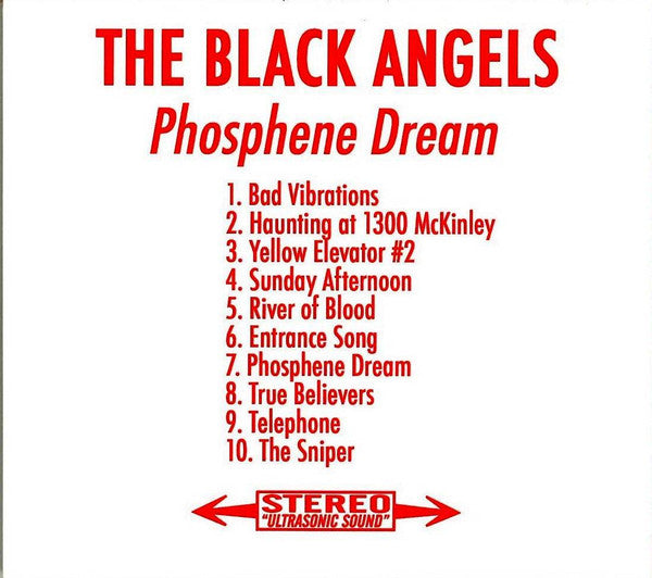 The Black Angels - Phosphene Dream