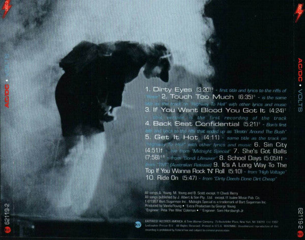 AC/DC - Bonfire