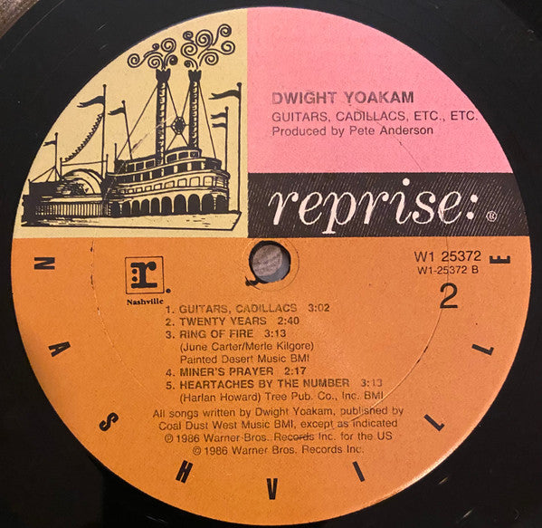 Dwight Yoakam - Guitars, Cadillacs, Etc., Etc.