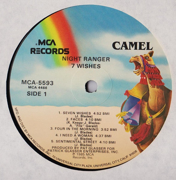 Night Ranger - 7 Wishes