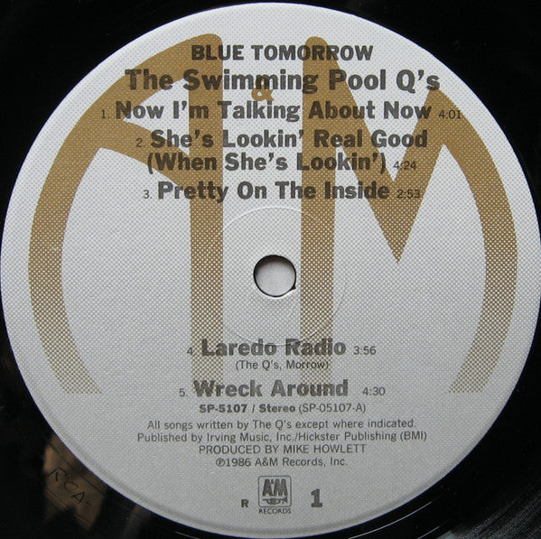 The Swimming Pool Q's - Blue Tomorrow