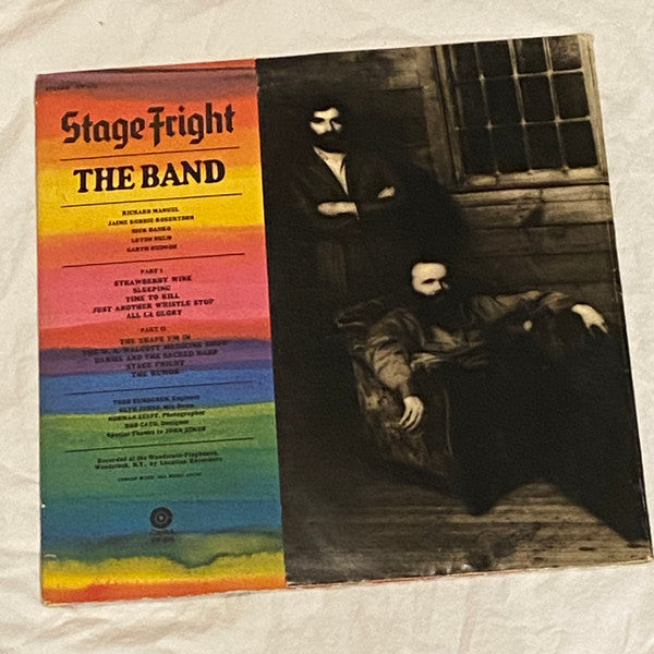 The Band - Stage Fright