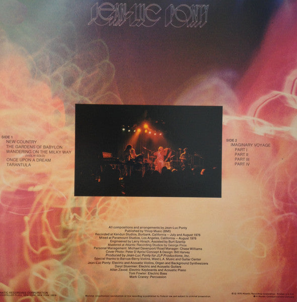 Jean-Luc Ponty - Imaginary Voyage