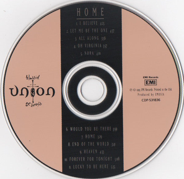 Blessid Union Of Souls - Home