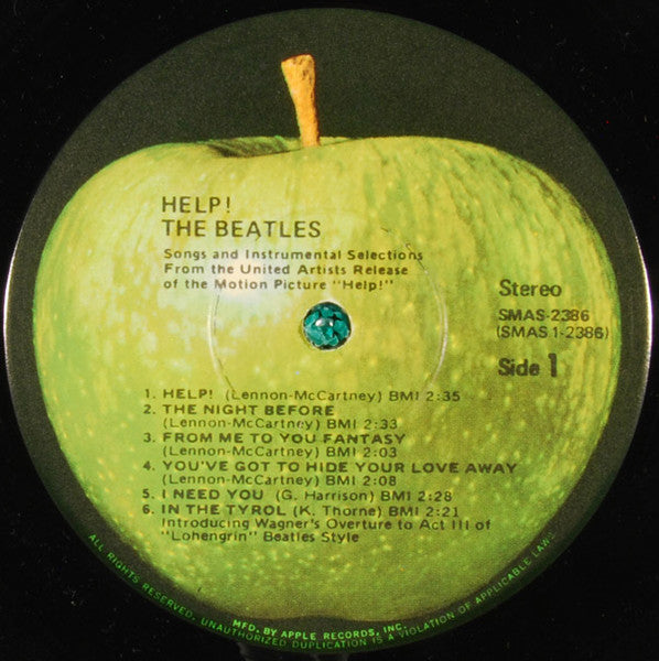 The Beatles - Help! (Original Motion Picture Soundtrack)