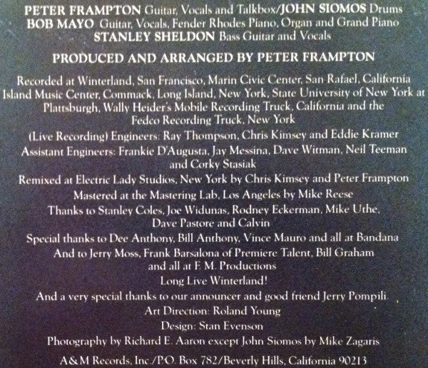 Peter Frampton - Frampton Comes Alive!