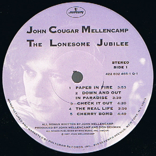 John Cougar Mellencamp - The Lonesome Jubilee