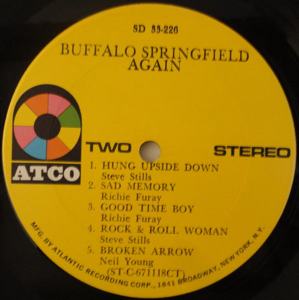 Buffalo Springfield - Buffalo Springfield Again