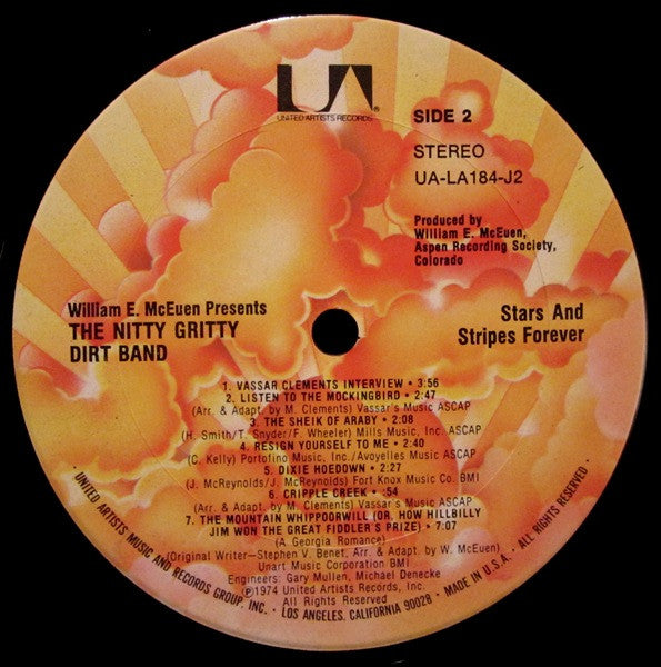 Nitty Gritty Dirt Band - Stars And Stripes Forever