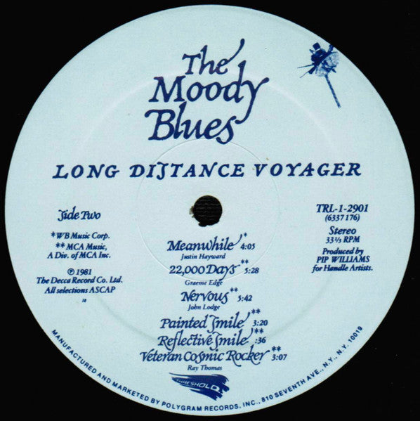 The Moody Blues - Long Distance Voyager